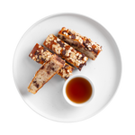 Chocolate Banana Pancake Sticks