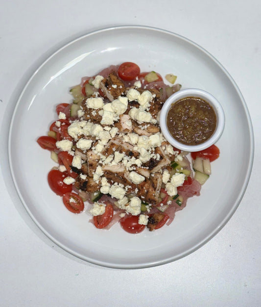 Chicken Mediterranean Salad