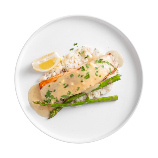 Lemon Dijon Salmon