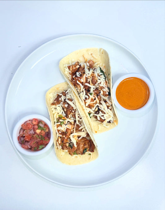 Alabama Slamma Tacos