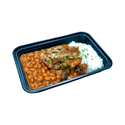 Dominican Bean w/ Cilantro Lime Chicken