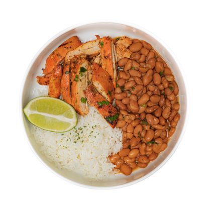 Dominican Bean w/ Cilantro Lime Chicken