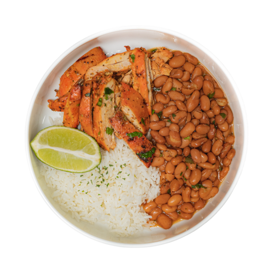 Dominican Bean w/ Cilantro Lime Chicken