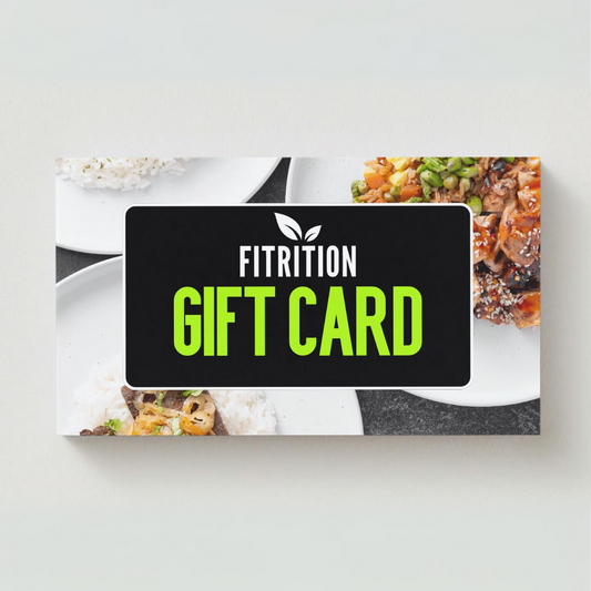 Fitrition Meals Gift Cards