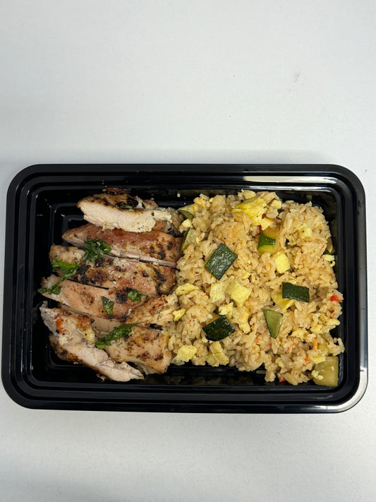 Thai Chicken W/ Basil Fried Rice