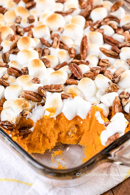 Sweet Potato Casserole Tray