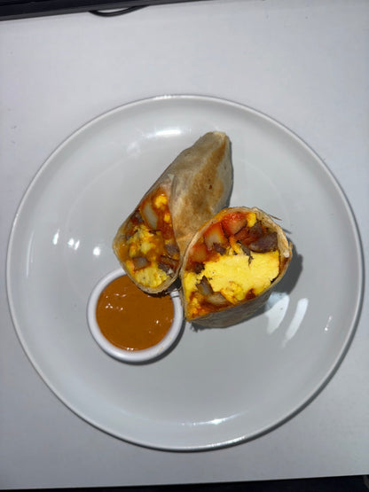 Loaded Breakfast Burrito