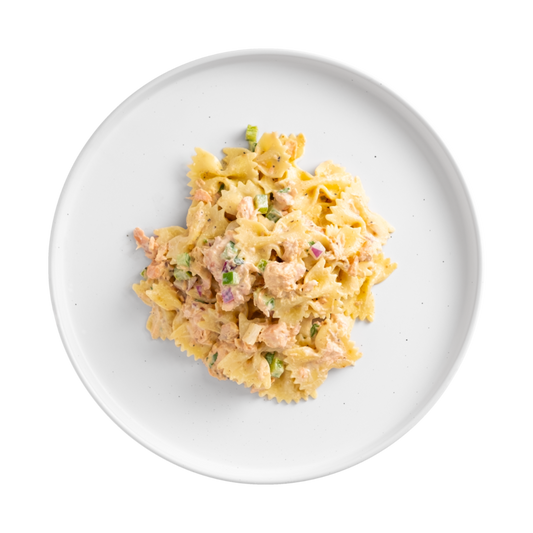 Super Salmon Farfalle Pasta